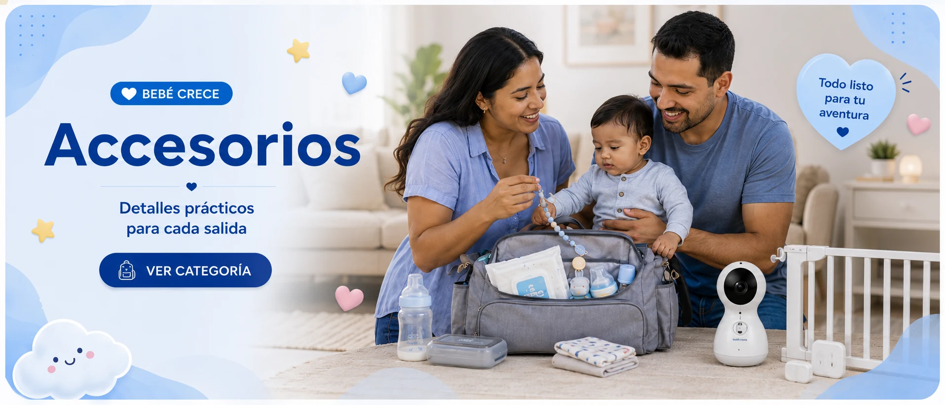 Accesorios para bebés