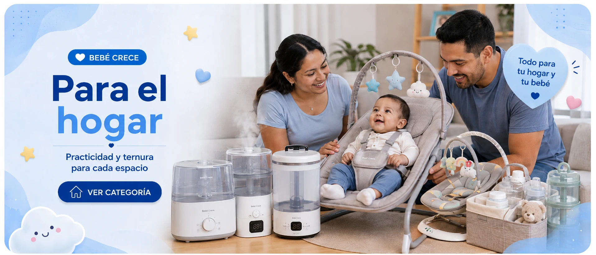 Productos para el hogar y bebé