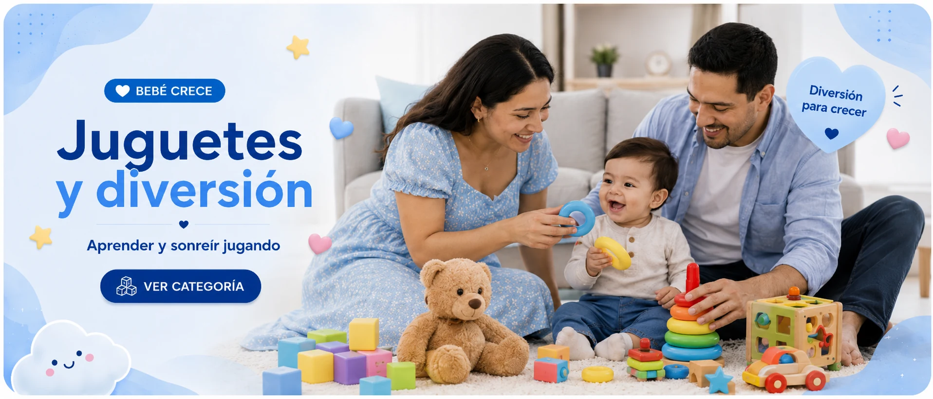 Juguetes para bebé y niños