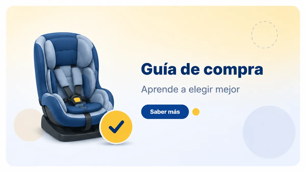 Guía para comprar silla de carro