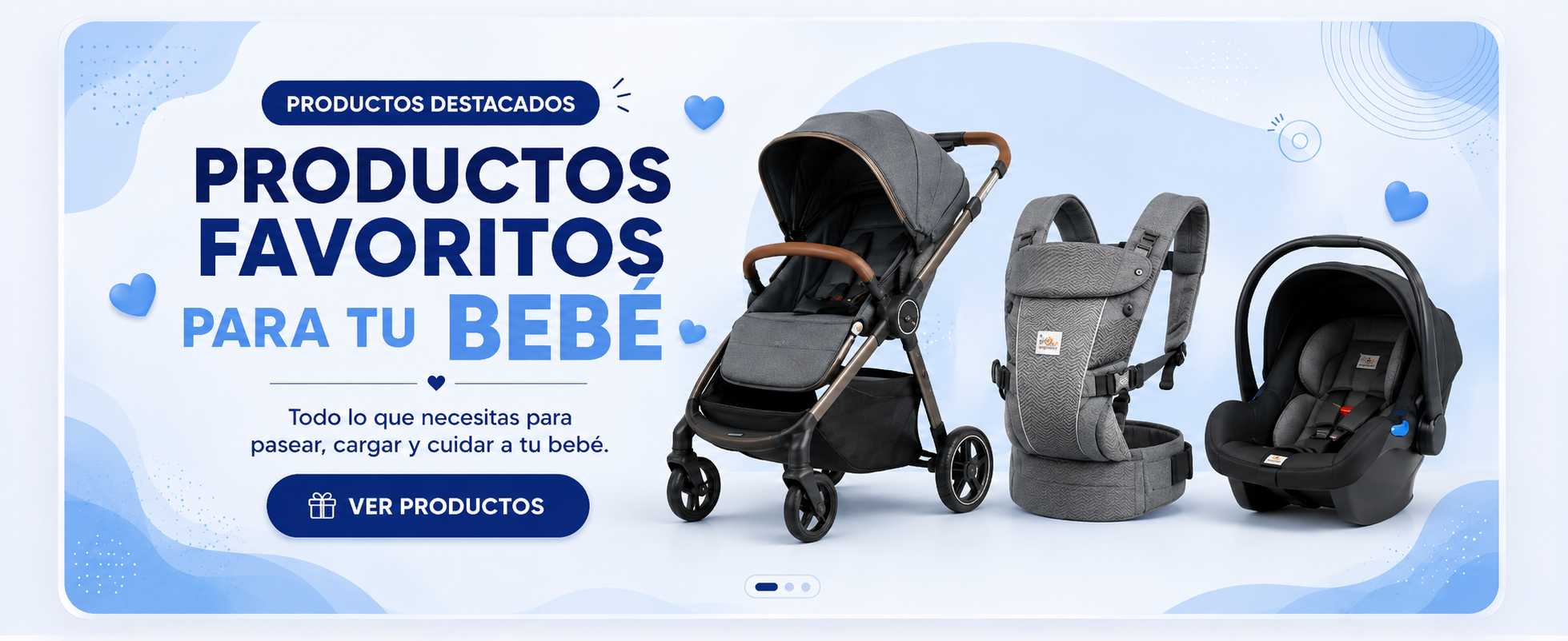 Productos favoritos para tu bebé
