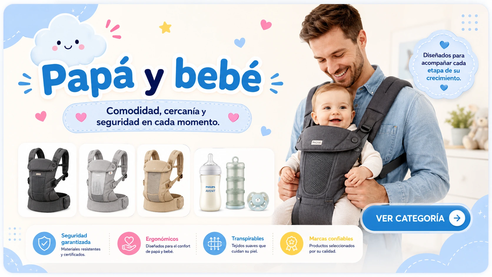 Todo lo que tu niño y niña necesita
