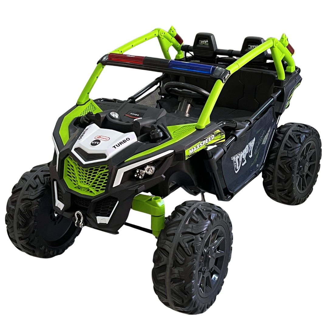 Carro Eléctrico Racing Para Niño