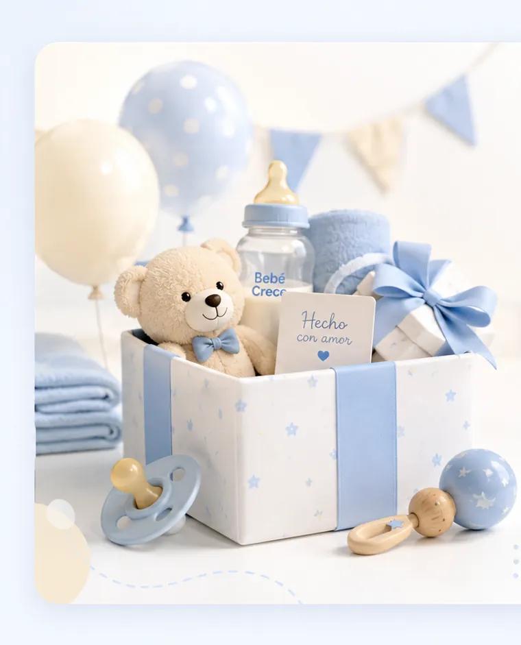 Mesa de regalo Bebé Crece