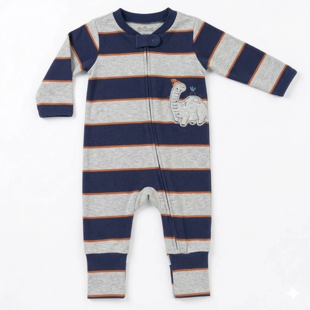 Pijama Manga Larga Para Bebé