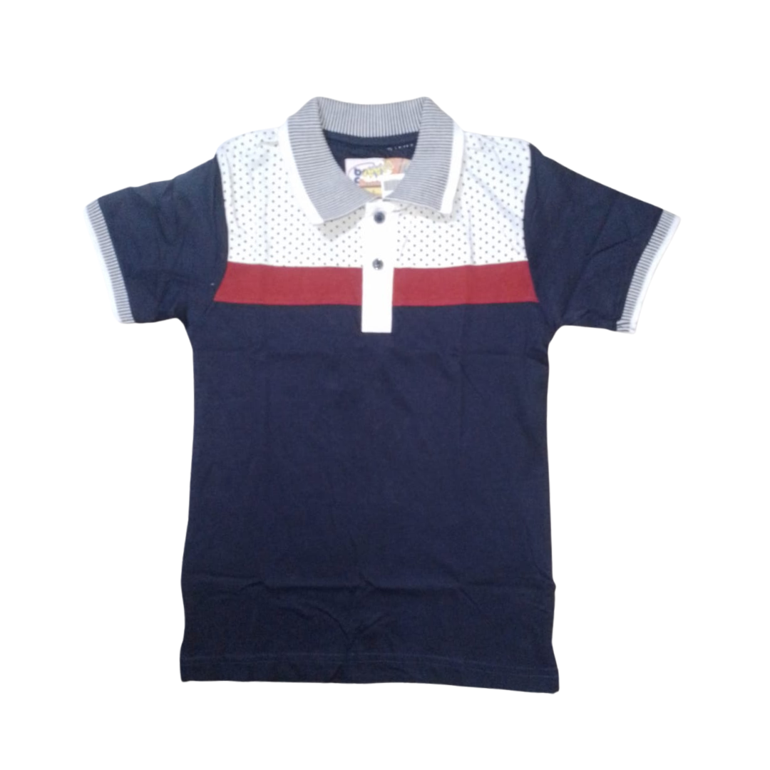 Camisa tipo polo online para niño