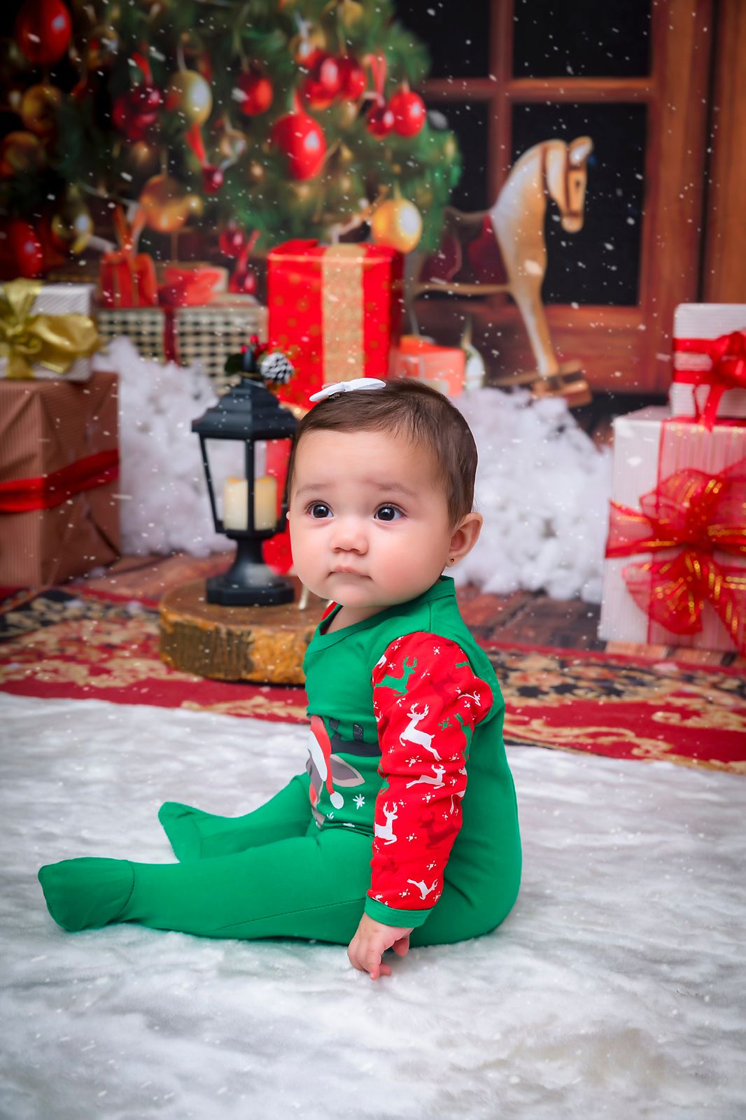 Retocar Ambigüedad Suradam Pijama para bebé navideña 3-6/6-9 meses - Bebé Crece
