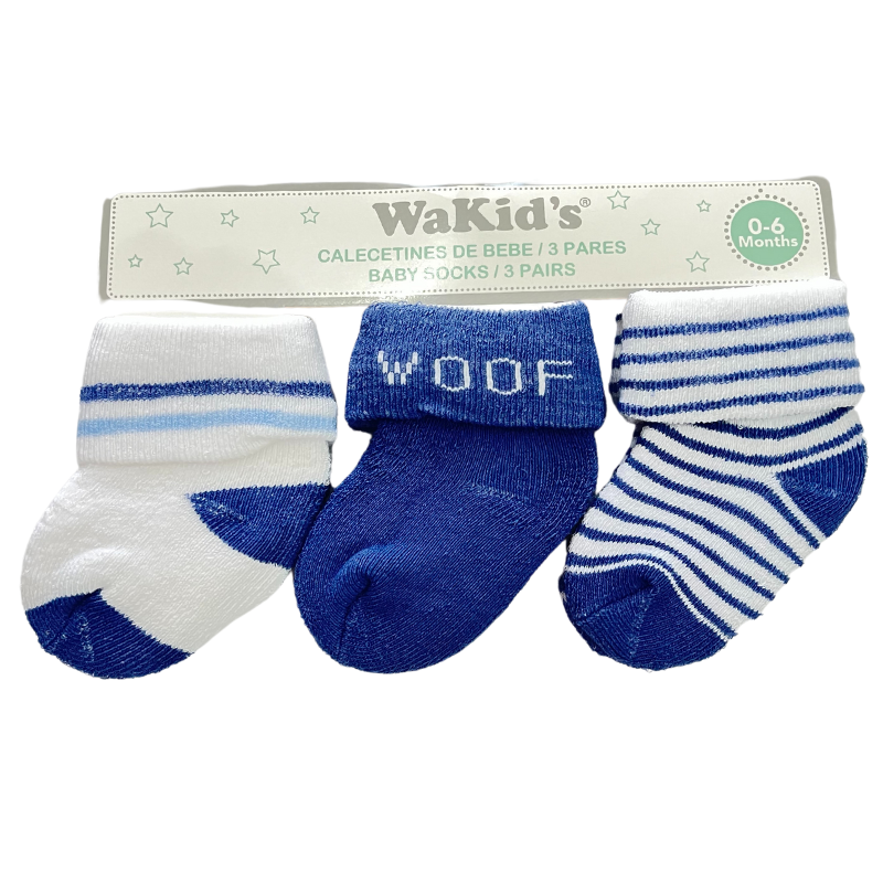 Set de calcetines para bebés 0-6 meses - Bebé Crece