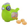 Gallinita Con Luces y Música Para Niños
