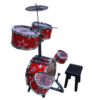 Batería Musical Jazz Drum Para Niños