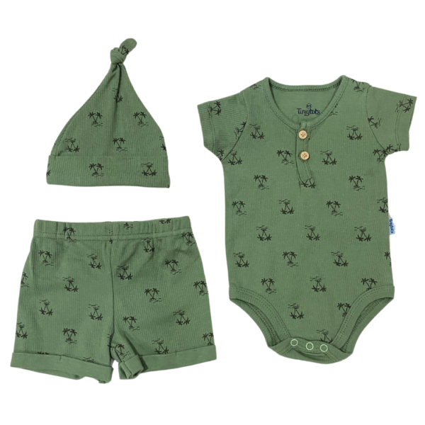 Conjunto Para Bebé De 0-3, 3-6 y 6-9 Meses