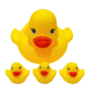 Jabonera Con Patitos Para Bebé