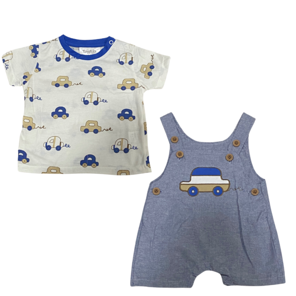 Conjunto Para Bebé de 0-3, 3-6 Y 6-9 Meses