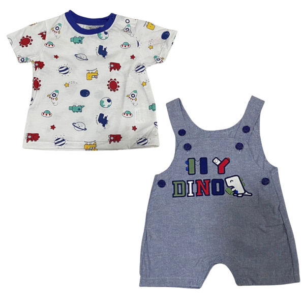 Conjunto Para Bebé de 0-3, 3-6 Y 6-9 Meses