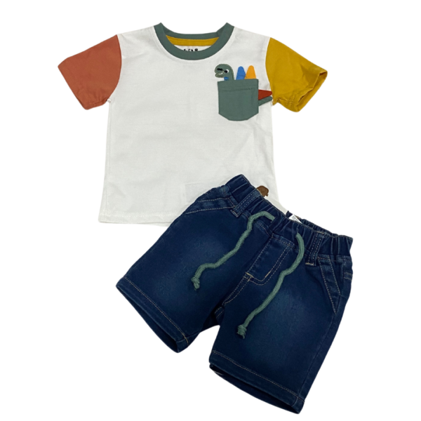 Conjunto Para Niño De 3-6, 6-9 Y 9-12 Meses