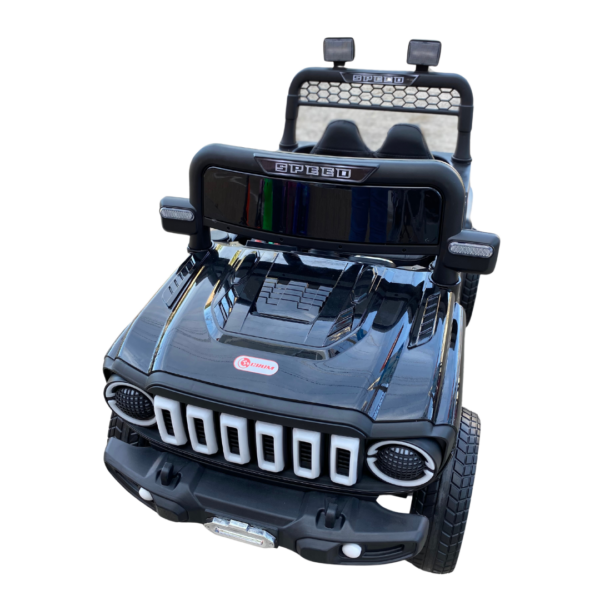 Carrito 4x4 Color Negro Para Niños
