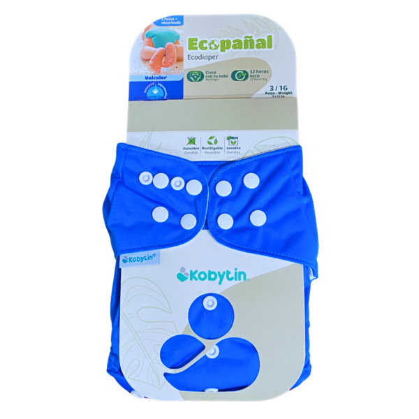 Ecopañal Kobytin Ajustable Para Bebé