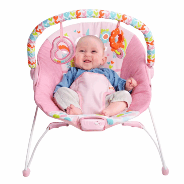 Silla Vibradora Bright Starts Para Niña - Imagen 2
