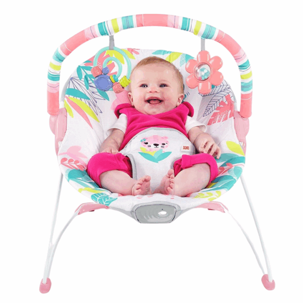 Silla Vibradora Bright Starts Para Niña - Imagen 2