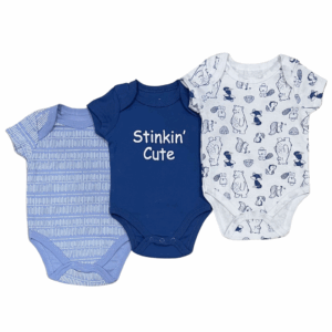 Set De 3 Mamelucos Tinytots, Para Niño