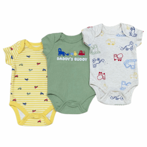 Set De 3 Mamelucos Tinytots, Para Niño