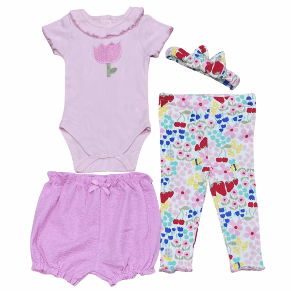 Set De 4 Piezas Tinytots Para Bebé