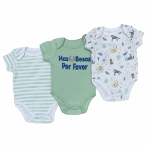 Set De 3 Mamelucos Tinytots, Para Niño