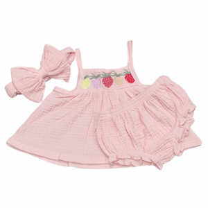 Set De 3 Piezas Tinytots Para Bebé