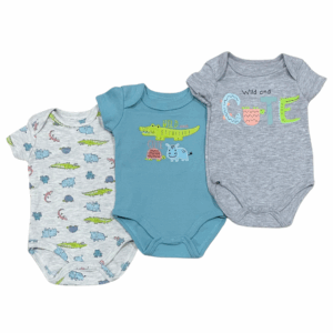Set De 3 Mamelucos Tinytots, Para Niño