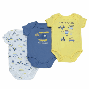 Set De 3 Mamelucos Tinytots, Para Niño