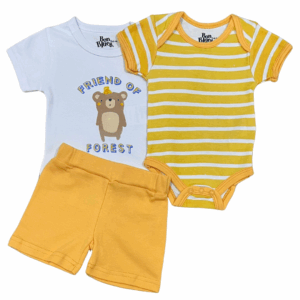 Set De 3 Piezas Bon Blues, Para Niño