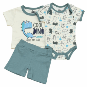Set De 3 Piezas Bon Blues, Para Niño