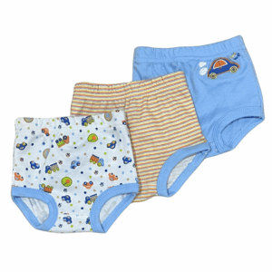 Set De Tres Calzoncillos Para Niño