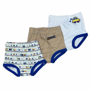 Set De Tres Calzoncillos Para Niño