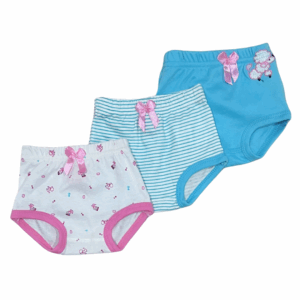 Set De Tres Blumer Para Niña