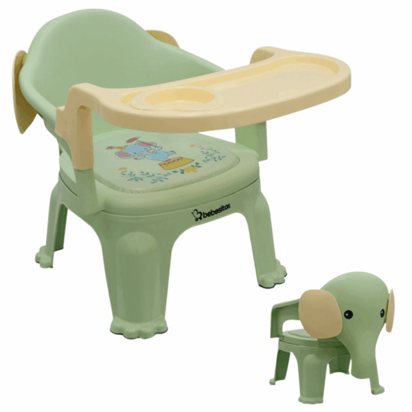 Silla 2 En 1 De Comer, Para Bebé