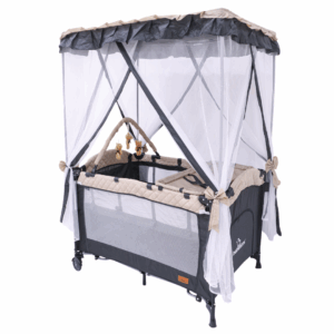 Cuna Corral Colecho Mosquitero Alto