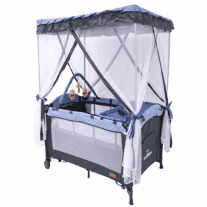 Cuna Corral Colecho Mosquitero Alto