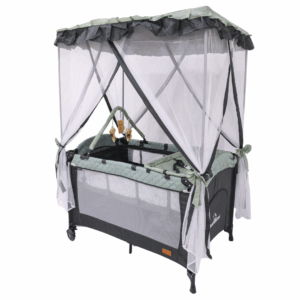 Cuna Corral Colecho Mosquitero Alto