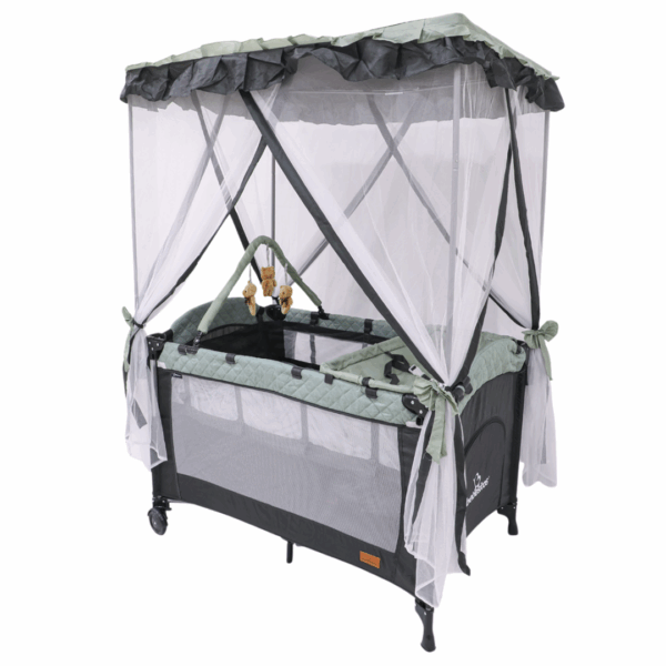 Cuna Corral Colecho Mosquitero Alto