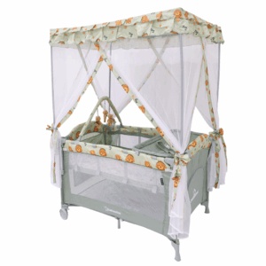 Cuna Corral Colecho Mosquitero Alto