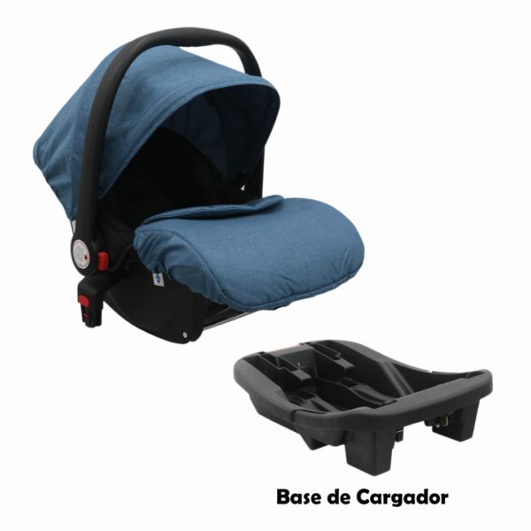 Coche Moisés Bebesitos Con Porta Bebé - Imagen 2