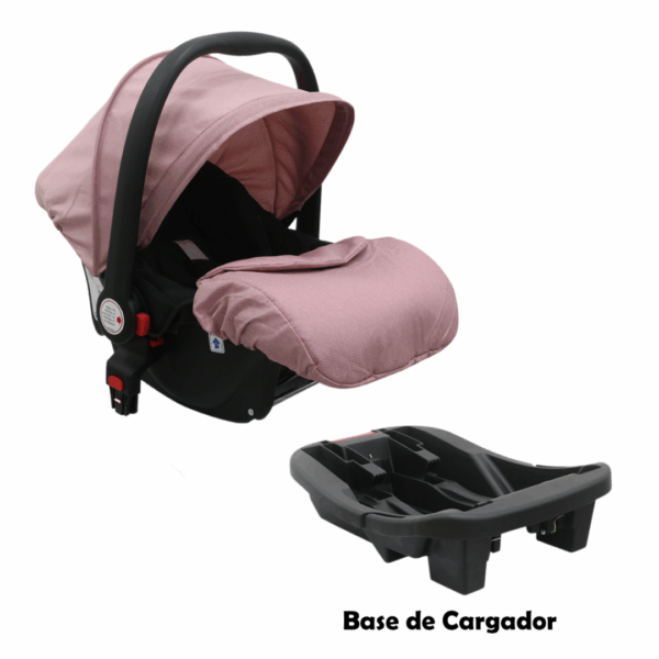 Coche Moisés Bebesitos Con Porta Bebé - Imagen 2