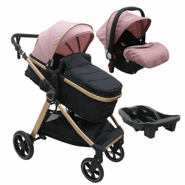 Coche Moisés Bebesitos Con Porta Bebé