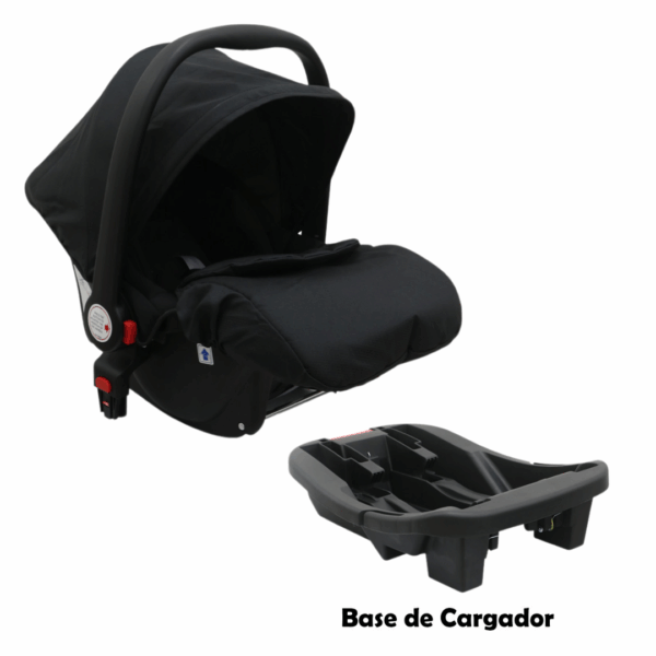 Coche Moisés Bebesitos Con Porta Bebé - Imagen 2