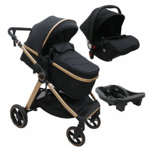Coche Moisés Bebesitos Con Porta Bebé