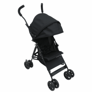 Coche Negro 8 Ruedas, Para Bebé