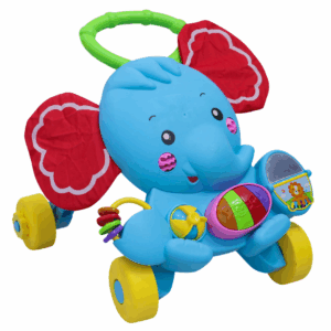 Caminadora Figura De Elefante, Para Bebé