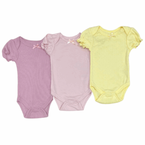 Set De 3 Mamelucos Wakid´s Para Niña