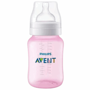 Biberón Anticólicos 9 oz, Para Niño y Niña